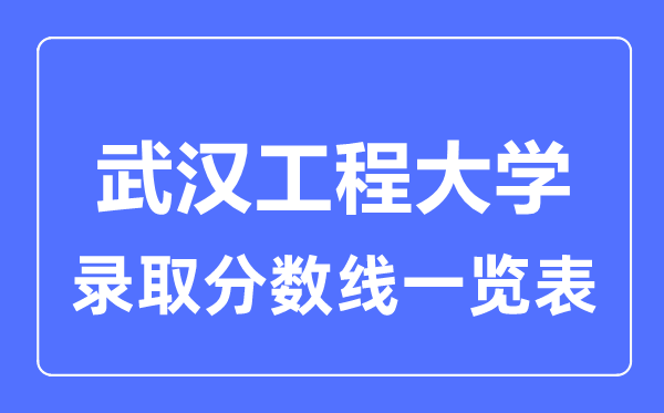 2023年高考几多分能上优游工程大学？附各省登科分数线