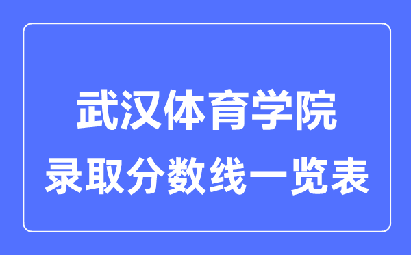 2023年高考几多分能上优游体育学院？附各省登科分数线