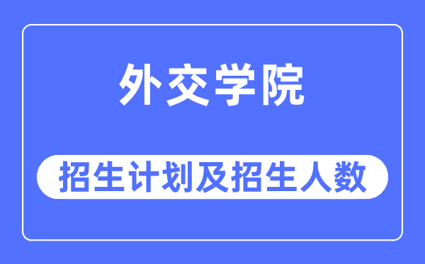 2023年交际学院各省招生存划及各专业招生人数是几多