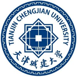 天津城建大黉舍徽