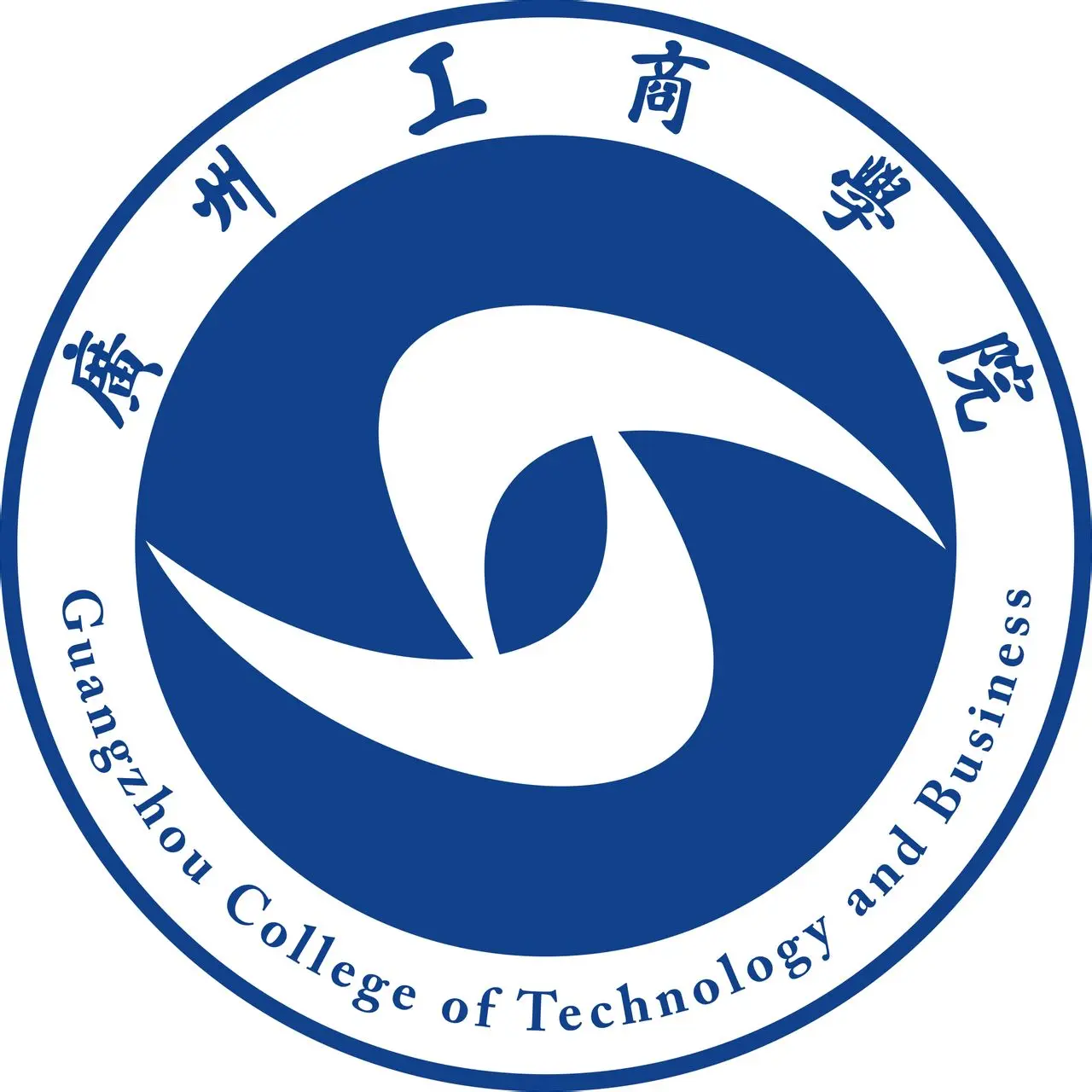 广州工优游校徽