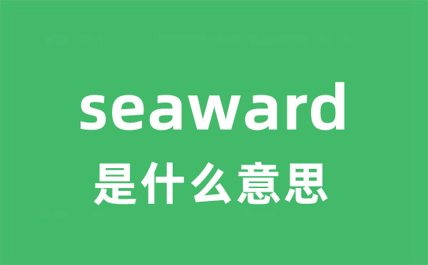 seaward是甚么意义