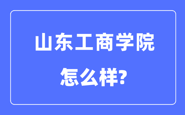山东工优游是几本一本仍是二本,山东工优游怎样样？