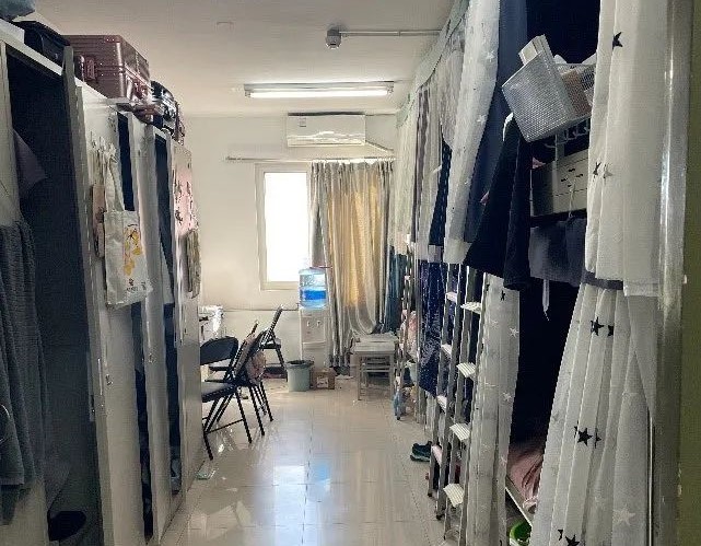 中国国民大学宿舍前提怎样样,有空协调自力洗手间吗？（附宿舍图片）