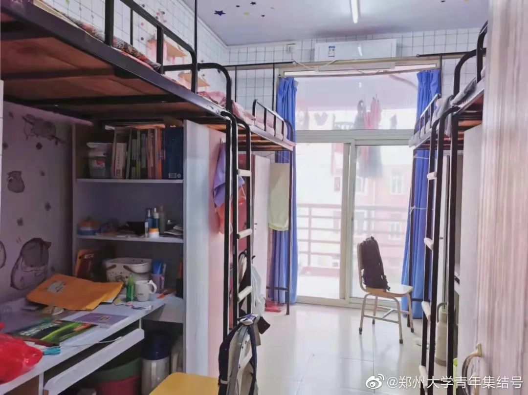 郑州大学宿舍前提怎样样,有空协调自力洗手间吗？（附宿舍图片）