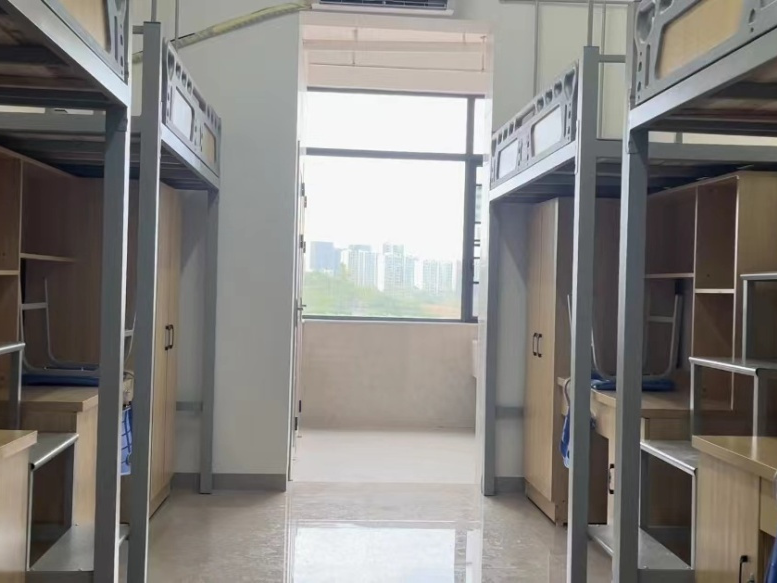 江西利用科技学院宿舍前提怎样样,有空协调自力洗手间吗？（附宿舍图片）