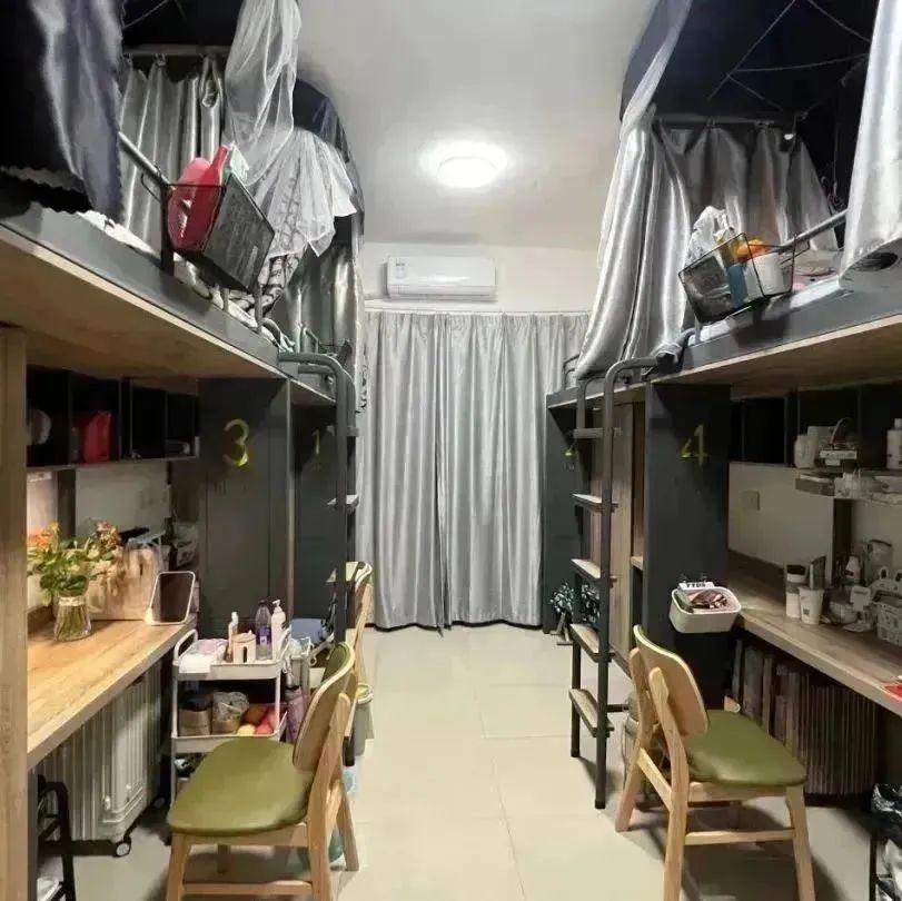 大连财经学院宿舍前提怎样样,有空协调自力洗手间吗？（附宿舍图片）