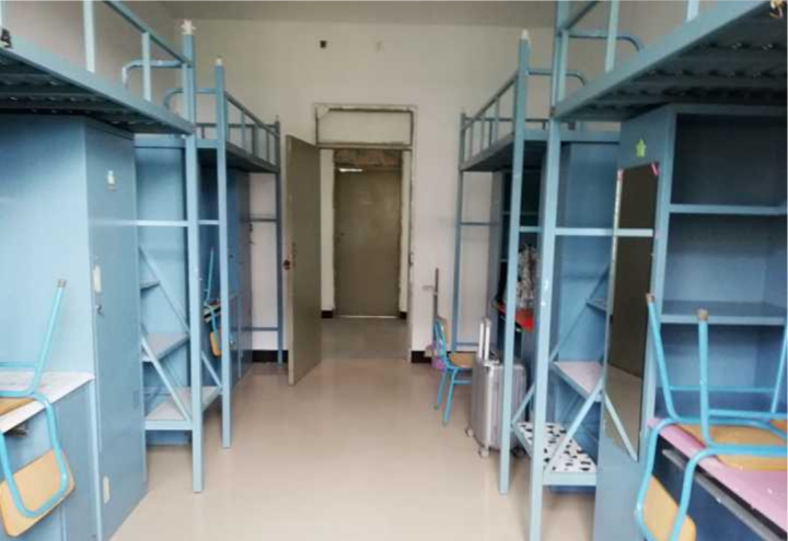 天津产业大学宿舍前提怎样样,有空协调自力洗手间吗?(附宿舍图片)