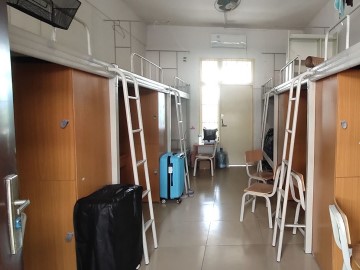 河池学院宿舍前提怎样样,有空协调自力洗手间吗?(附宿舍图片)