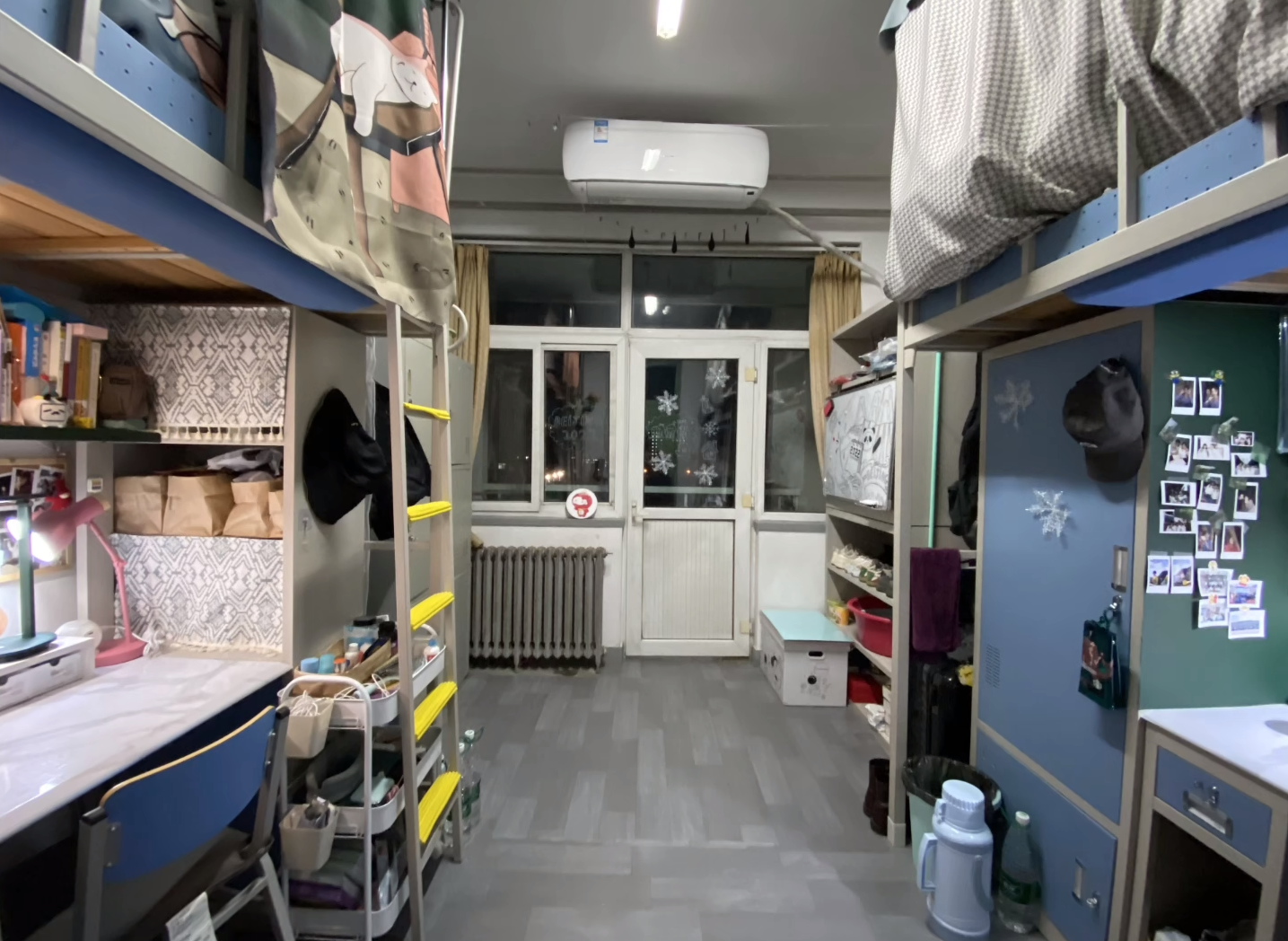 北京工商大学宿舍前提怎样样,有空协调自力洗手间吗？（附宿舍图片）