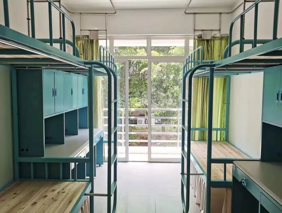 星海音乐学院宿舍前提怎样样,有空协调自力洗手间吗？（附宿舍图片）