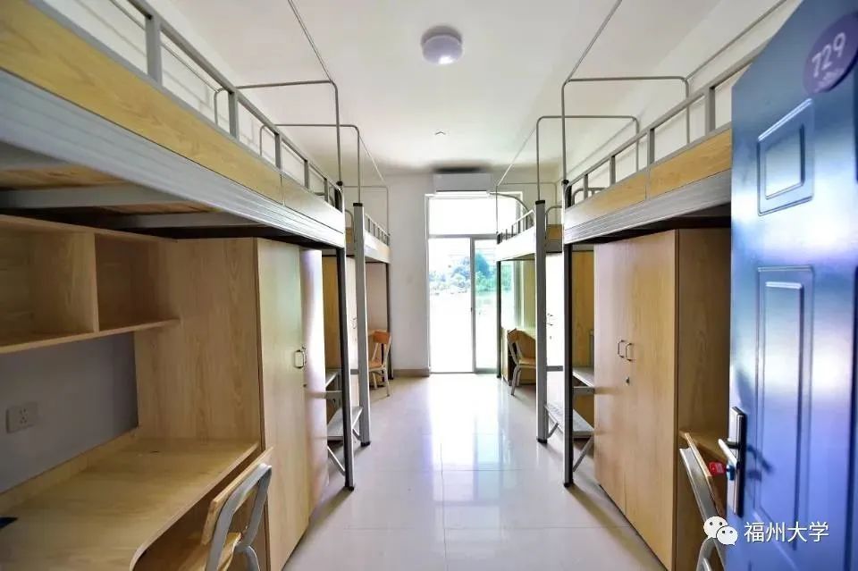 福州大学宿舍前提怎样样,有空协调自力洗手间吗?(附宿舍图片)