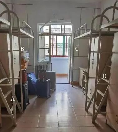 西安交通大学宿舍前提怎样样,有空协调自力洗手间吗？（附宿舍图片）