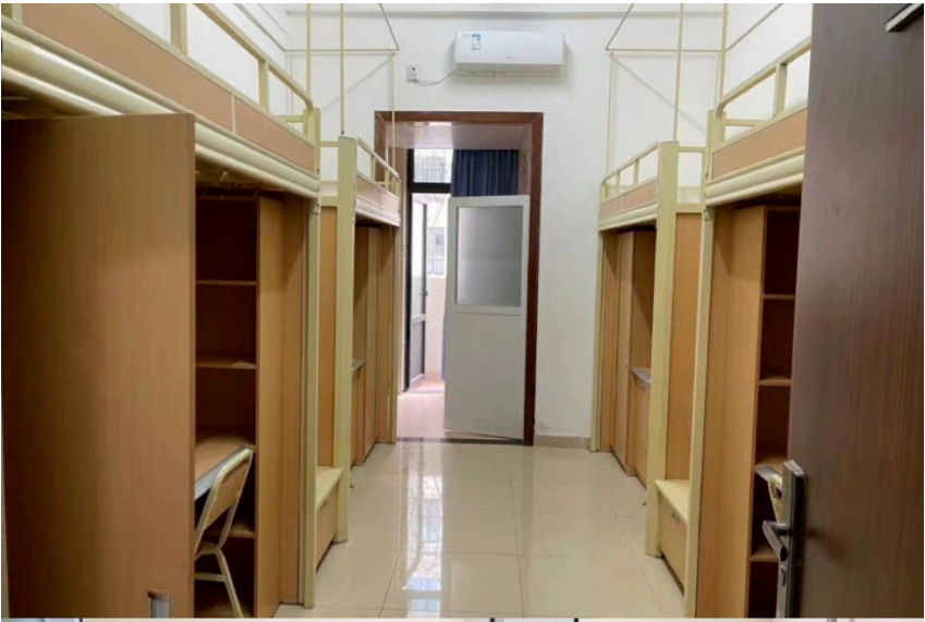 四川轻化工大学宿舍前提怎样样,有空协调自力洗手间吗?(附宿舍图片)
