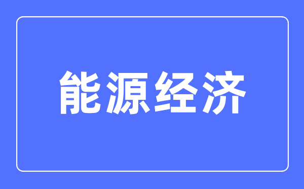 动力经济专业首要学甚么,动力经济专业的失业标的目的和远景阐发