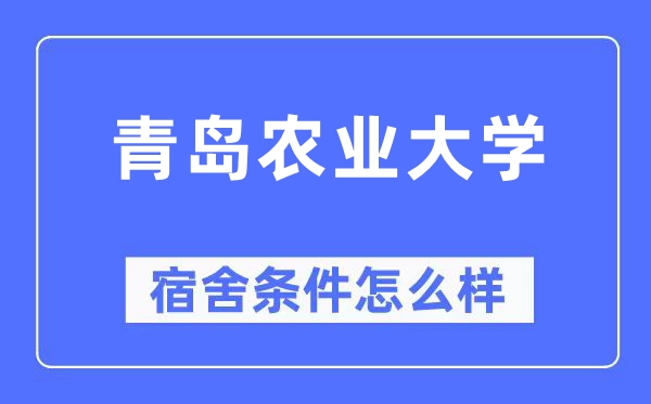 青岛农业大学宿舍前提怎样样,有空协调自力洗手间吗?(附宿舍图片)