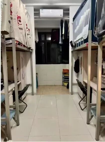 安徽科技学院宿舍前提怎样样,有空协调自力洗手间吗?(附宿舍图片)
