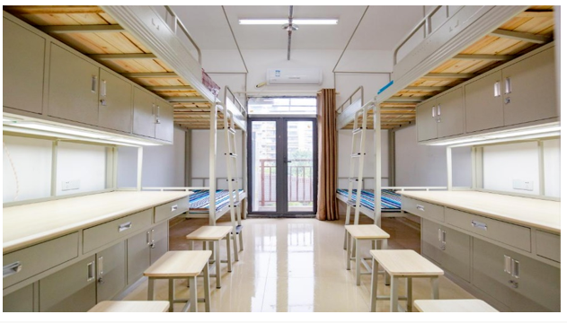 东北煤油大学宿舍前提怎样样,有空协调自力洗手间吗？（附宿舍图片）