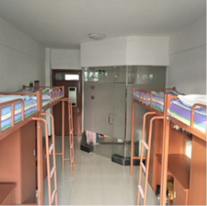齐齐哈尔工程学院宿舍前提怎样样,有空协调自力洗手间吗?(附宿舍图片)