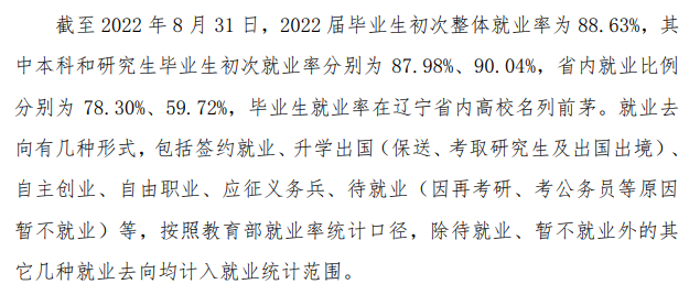 沈阳农业大学失业率及失业远景怎样样,好失业吗?