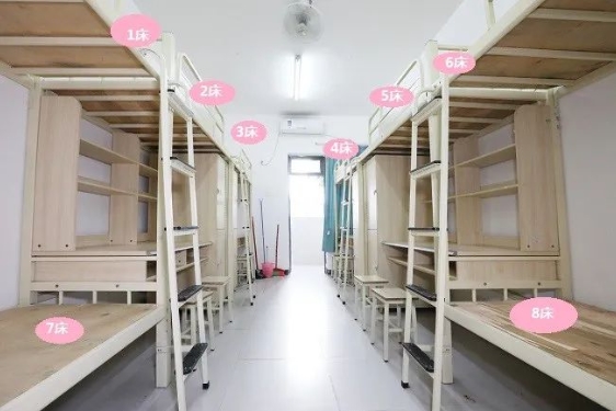 重庆都会科技学院宿舍前提怎样样,有空协调自力洗手间吗？（附宿舍图片）