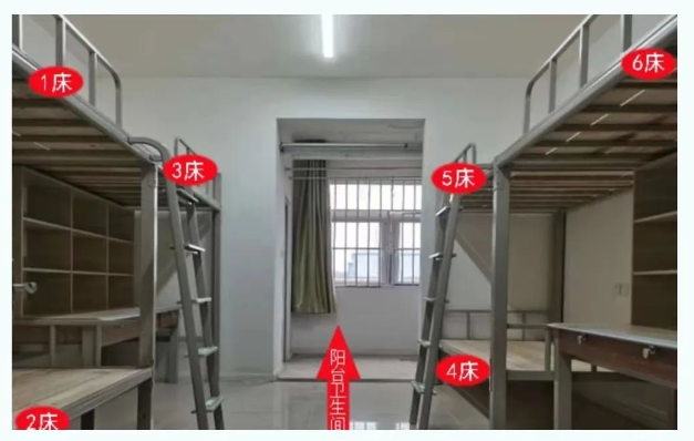 银川科技学院宿舍前提怎样样,有空协调自力洗手间吗？（附宿舍图片）