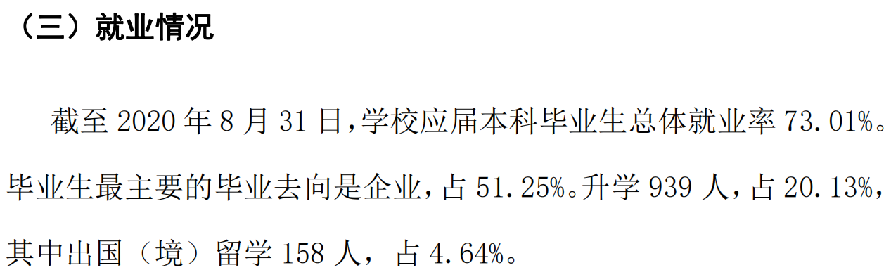优游纺织大学失业率及失业远景怎样样,好失业吗?