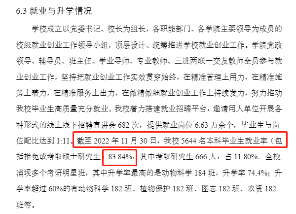 新疆农业大学失业率及失业远景怎样样,好失业吗？