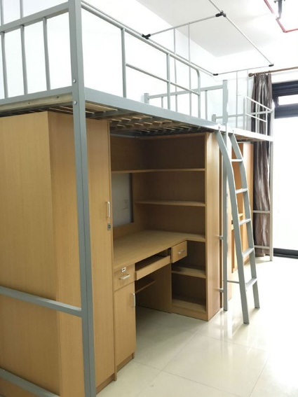 上海政法学院宿舍前提怎样样,有空协调自力洗手间吗？（附宿舍图片）