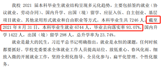 山东财经大学失业率及失业远景怎样样,好失业吗？
