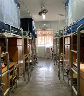 西安工程大学宿舍前提怎样样,有空协调自力洗手间吗?(附宿舍图片)