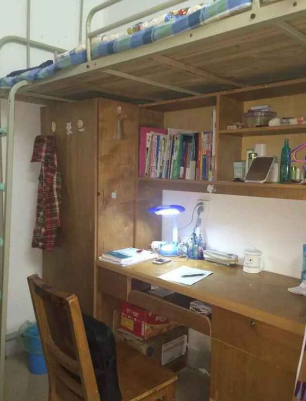 中国地质大学（优游）宿舍前提怎样样,有空协调自力洗手间吗？（附宿舍图片）