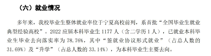 宁夏医科大学失业率及失业远景怎样样,好失业吗？
