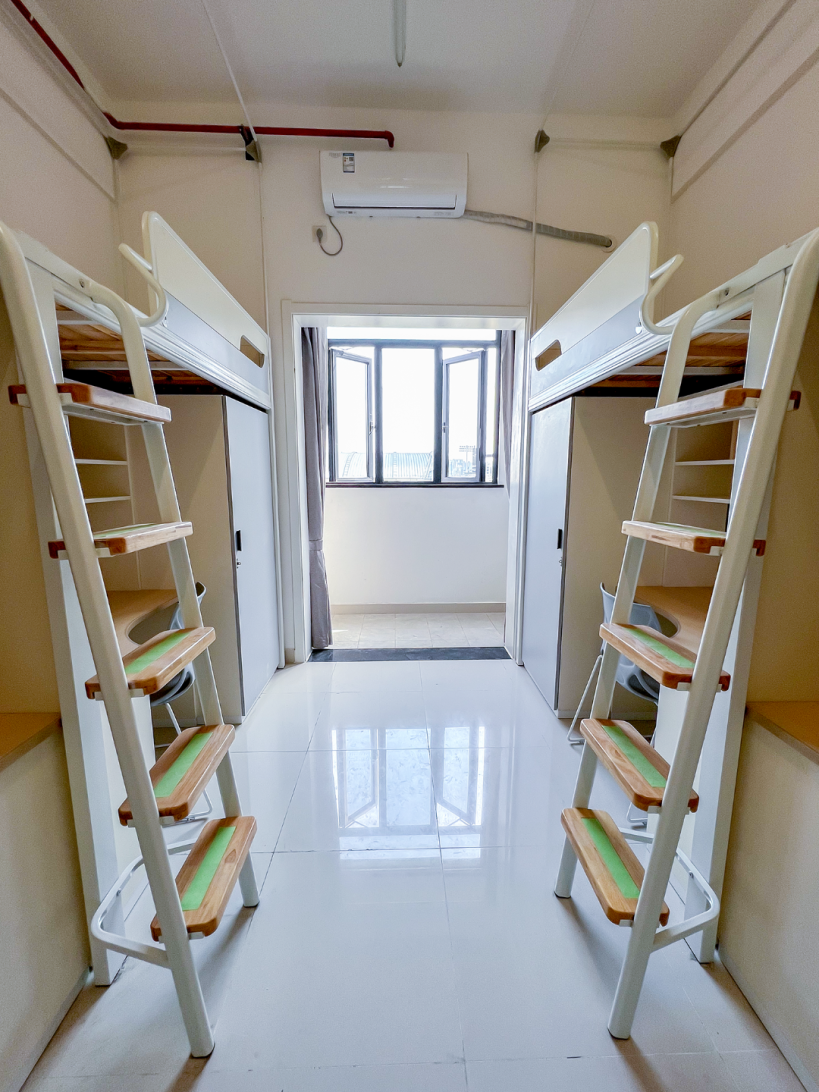 浙江财经大学宿舍前提怎样样,有空协调自力洗手间吗？（附宿舍图片）
