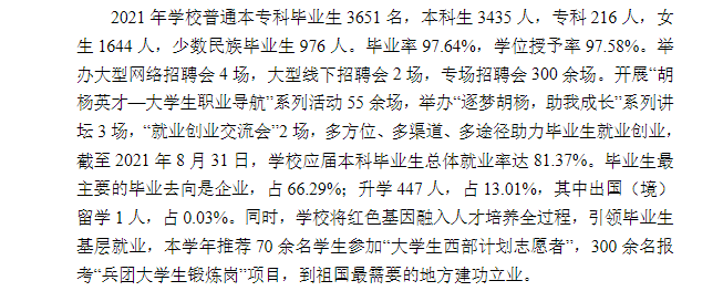 塔里木大学失业率及失业远景怎样样,好失业吗?