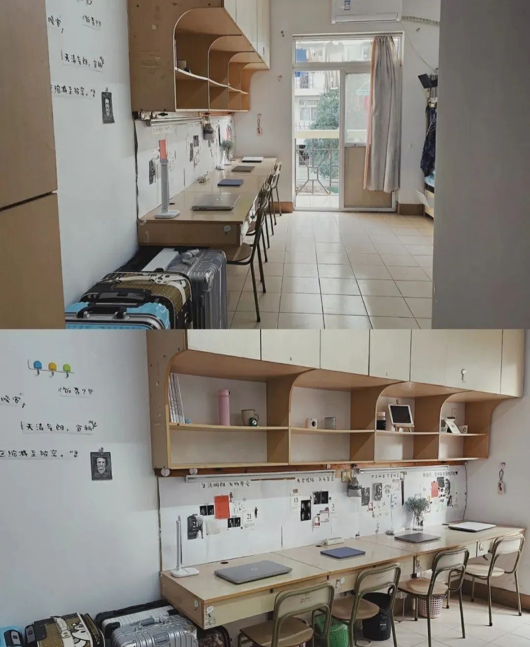 浙江农林大学宿舍前提怎样样,有空协调自力洗手间吗?(附宿舍图片)