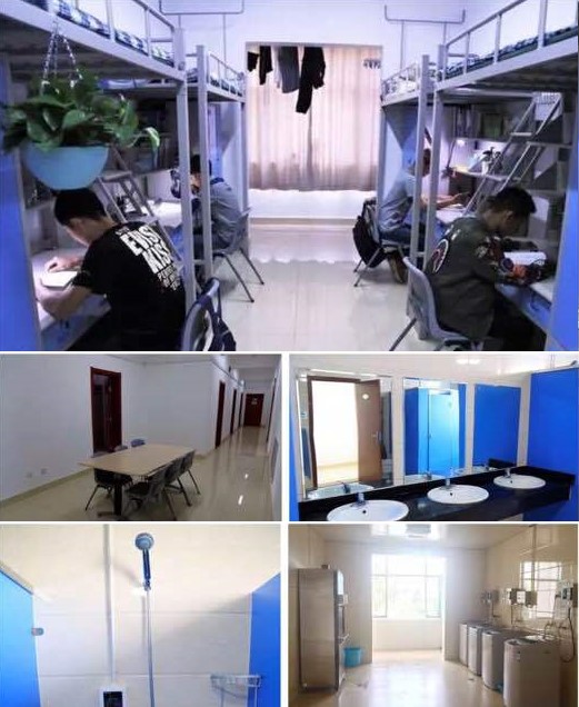 新疆第二医学院宿舍前提怎样样,有空协调自力洗手间吗?(附宿舍图片)