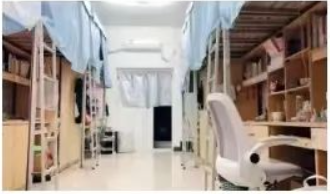 新余学院宿舍前提怎样样,有空协调自力洗手间吗？（附宿舍图片）
