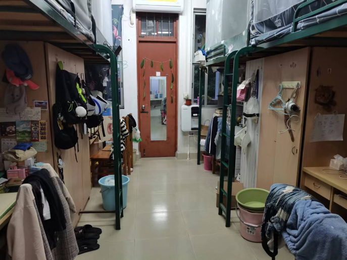 广东培正学院宿舍前提怎样样,有空协调自力洗手间吗？（附宿舍图片）