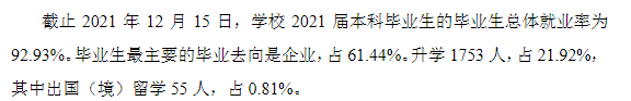 长江大学失业率及失业远景怎样样,好失业吗？