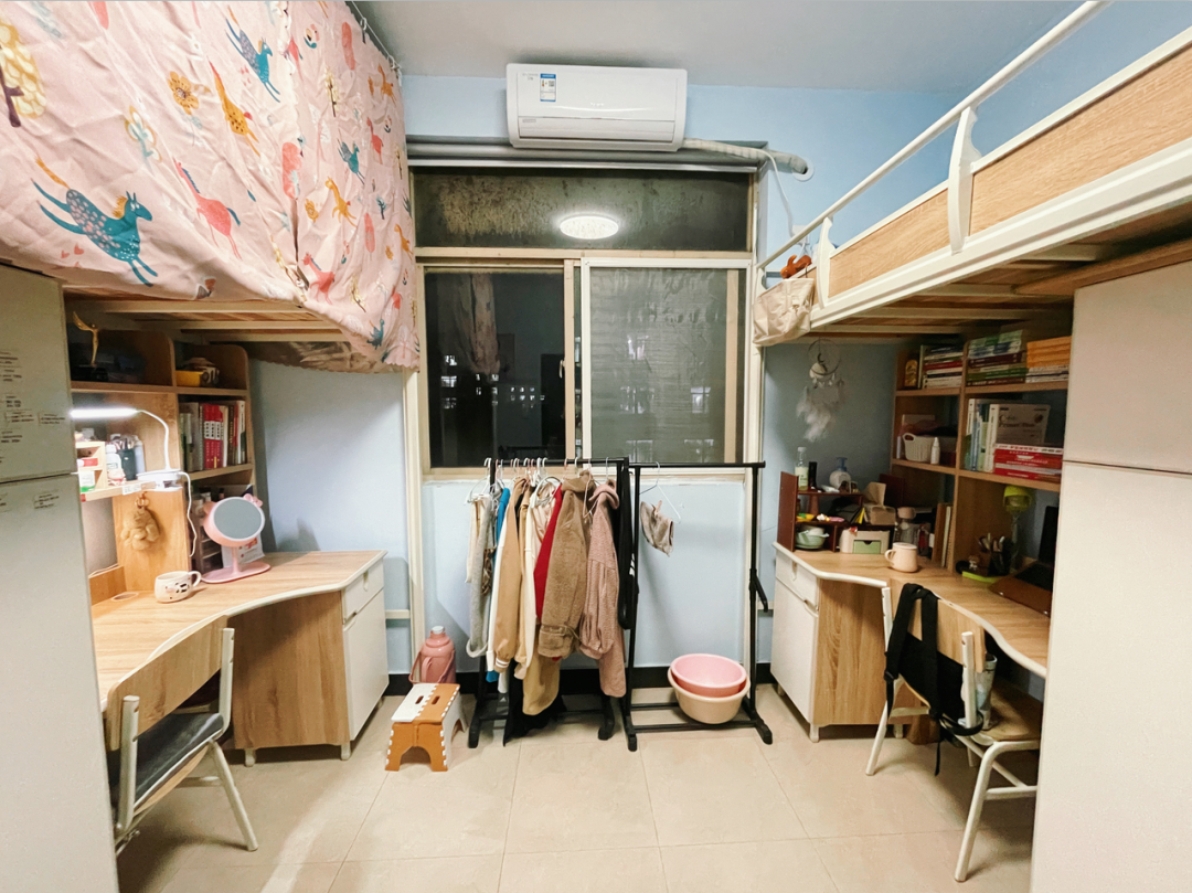南京西医药大学宿舍前提怎样样,有空协调自力洗手间吗？（附宿舍图片）