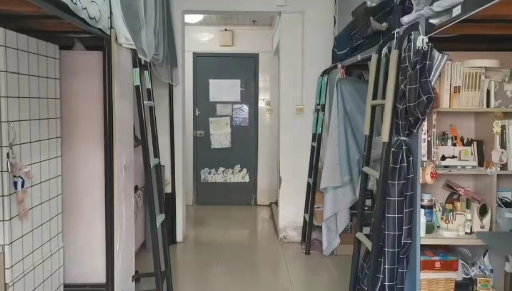 南通大学宿舍前提怎样样,有空协调自力洗手间吗?(附宿舍图片)