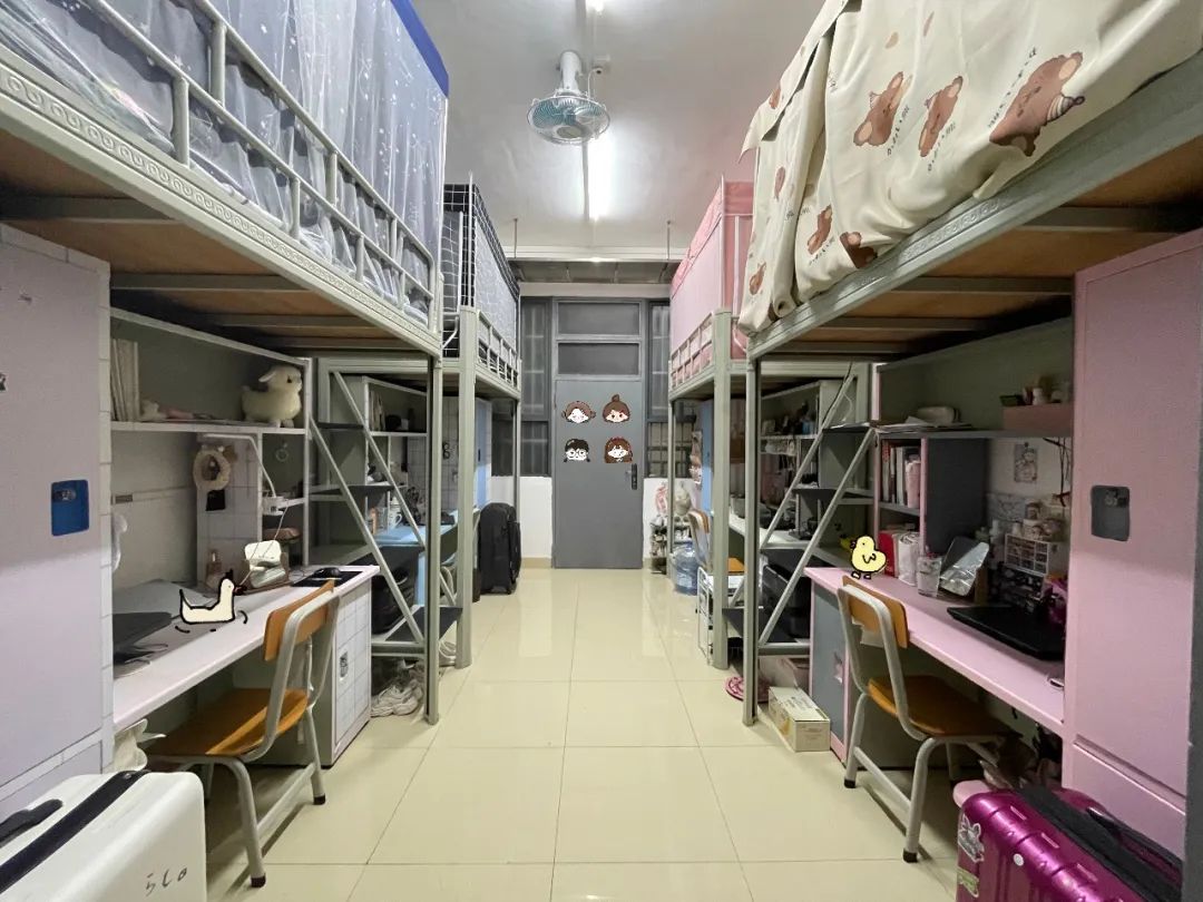 广东煤油化工学院宿舍前提怎样样,有空协调自力洗手间吗？（附宿舍图片）