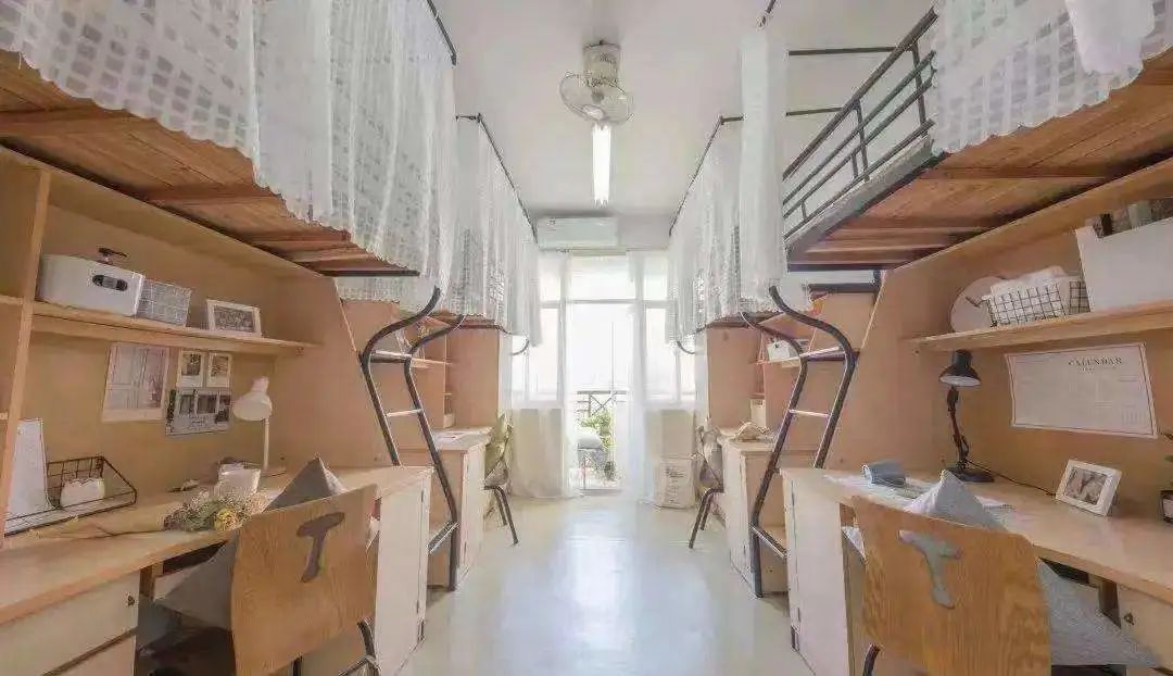 中国陆地大学宿舍前提怎样样,有空协调自力洗手间吗？（附宿舍图片）