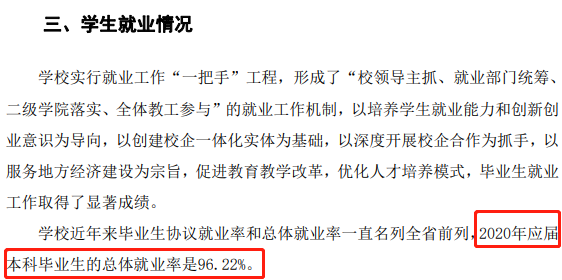 青岛滨海学院失业率及失业远景怎样样,好失业吗？