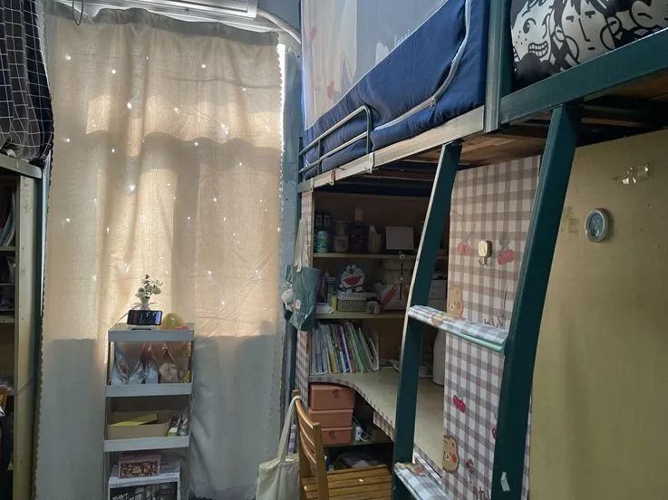 安徽优游大学宿舍前提怎样样,有空协调自力洗手间吗？（附宿舍图片）
