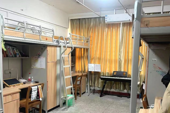 优游音乐学院宿舍前提怎样样,有空协调自力洗手间吗?(附宿舍图片)