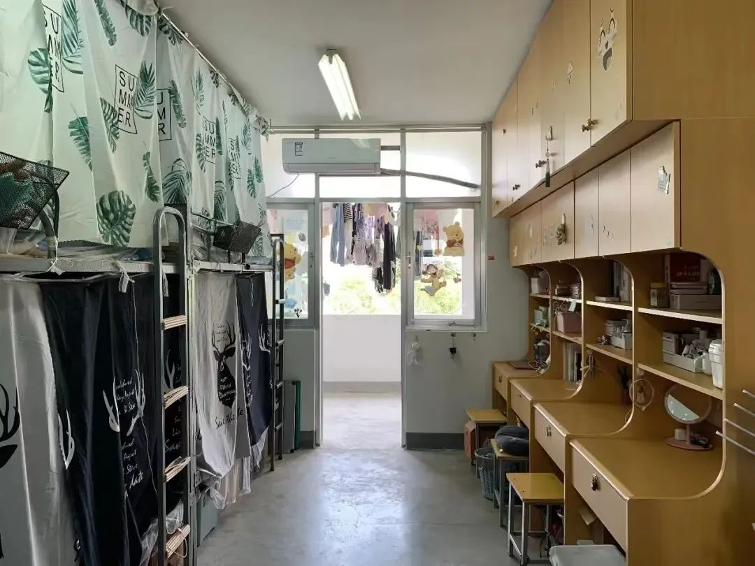 淮阴师范学院宿舍前提怎样样,有空协调自力洗手间吗？（附宿舍图片）