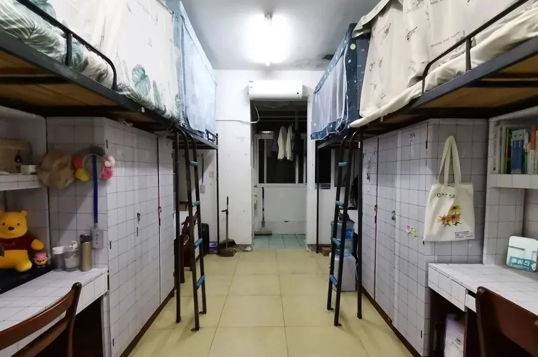 优游纺织大学宿舍前提怎样样,有空协调自力洗手间吗?(附宿舍图片)