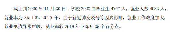 黄山学院失业率及失业远景怎样样,好失业吗？